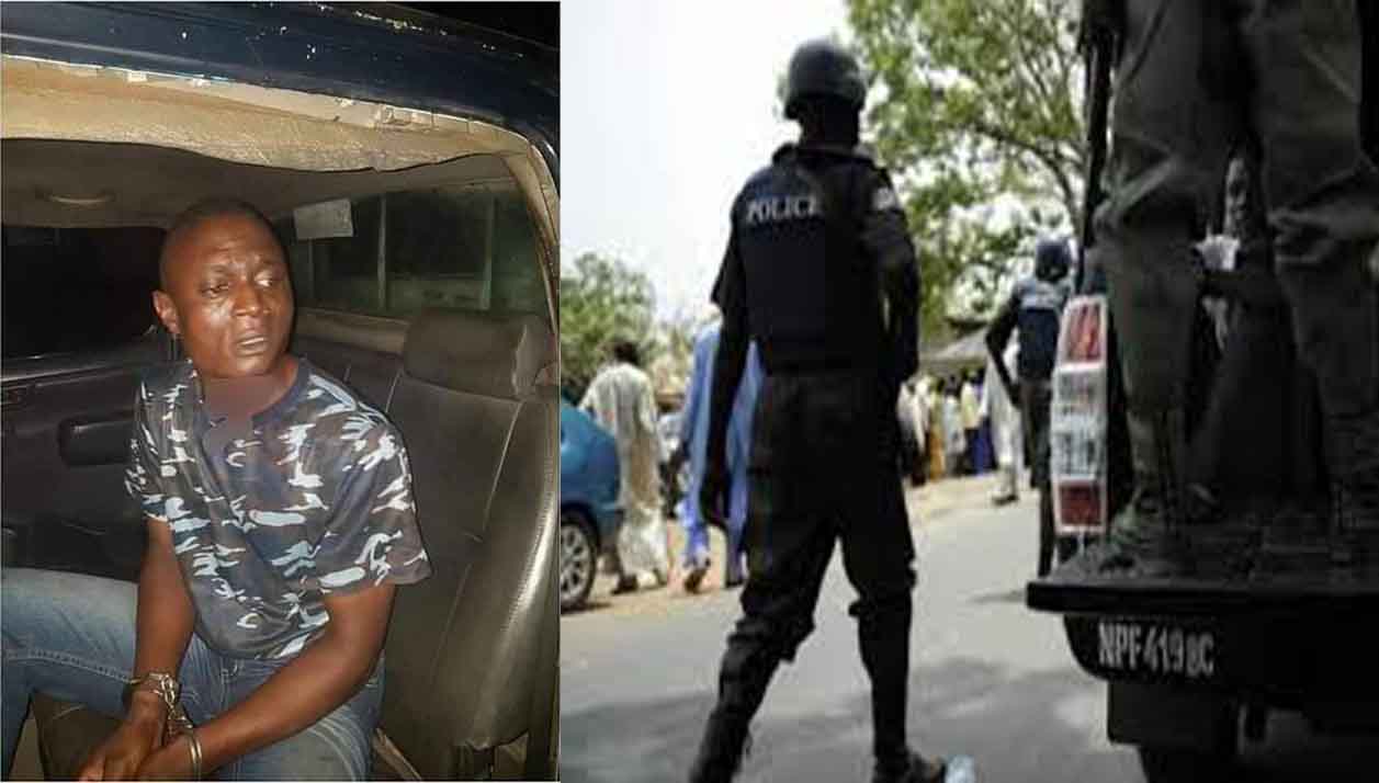 Police Officer nabbed while robbing residents in Rivers State