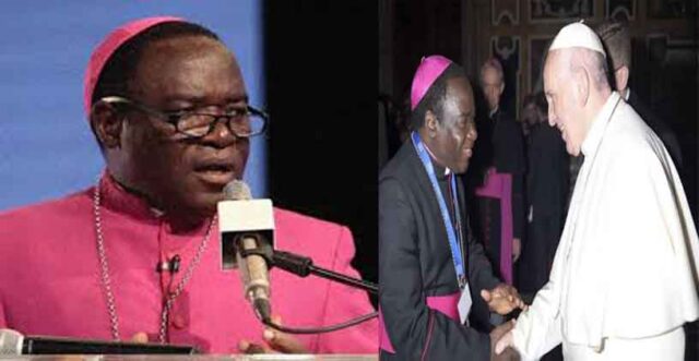 Pope Francis appoints Bishop Kukah into Pontifical Council for human rights
