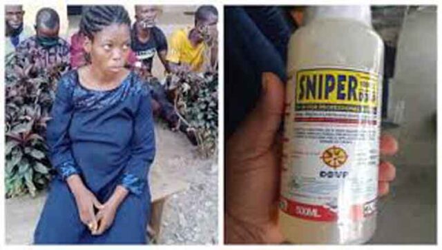 Pregnant jealous lady poisons her stepson to death over her husband’s favoritism