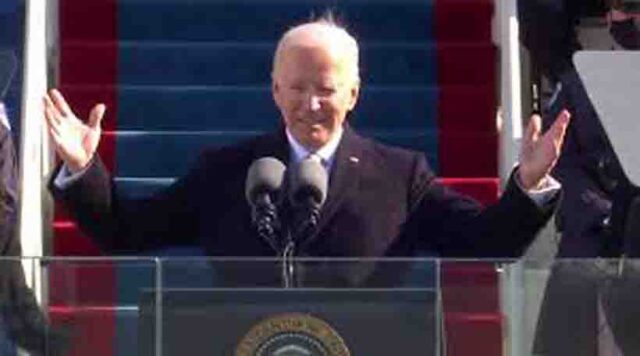President Biden's inaugural address: Read transcript from Inauguration Day 2021