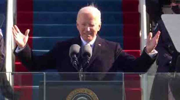 President Biden's inaugural address: Read transcript from Inauguration Day 2021