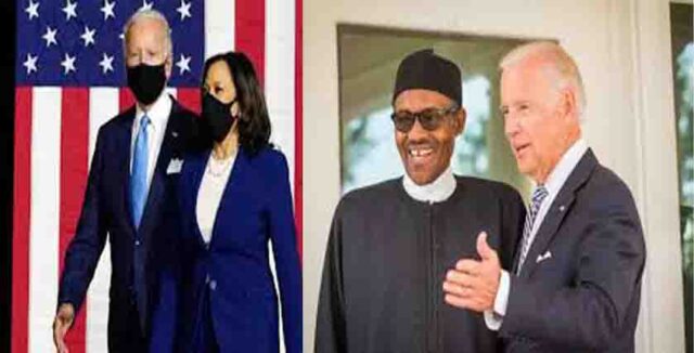 President Buhari: “Nigeria looking forward to working with Biden, Harris”