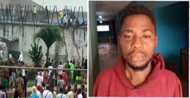 Prisoner who escaped during the jailbreak in Benin, rearrested in Ogun