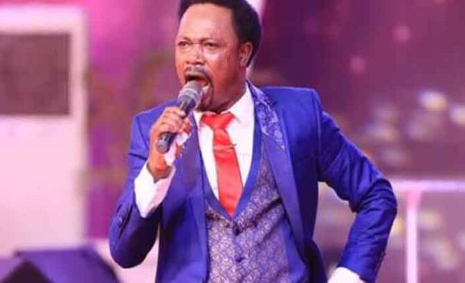 Prophet Iginla releases 2025 prophecies on Tinubu, Akpabio, Wike, others