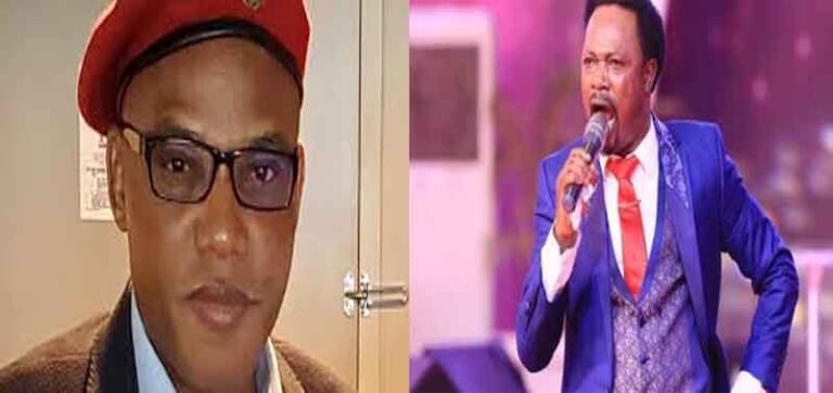 2021: Prophet Joshua Iginla releases shocking prophecies about Nnamdi Kanu, Biafra