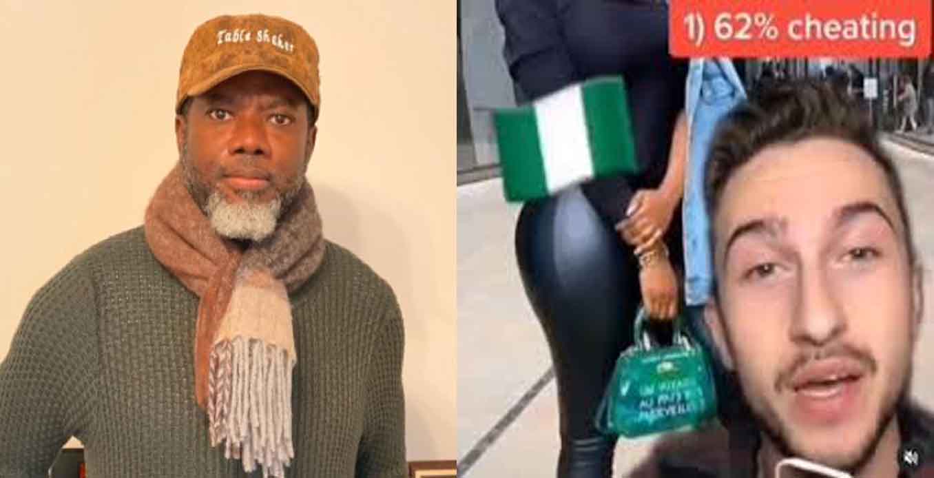 Reno Omokri reacts to claims that Nigerian women are the world’s highest cheats