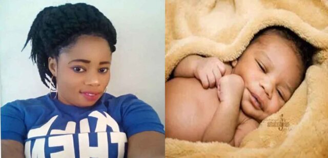 Sidechic steals the 3 months old baby of her lover’s wife