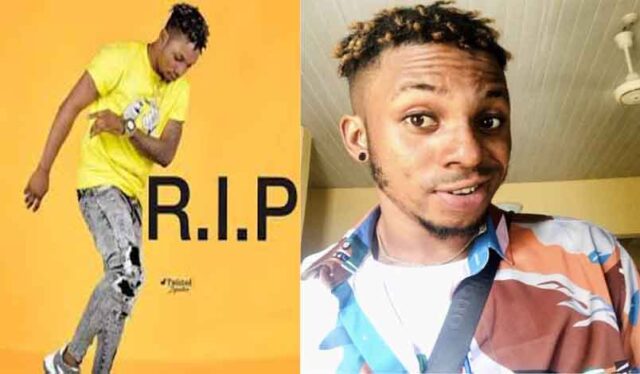 Singer Starboy Fizzy allegedly commits suicide after a pastor told his mom he wanted to use her for ritual