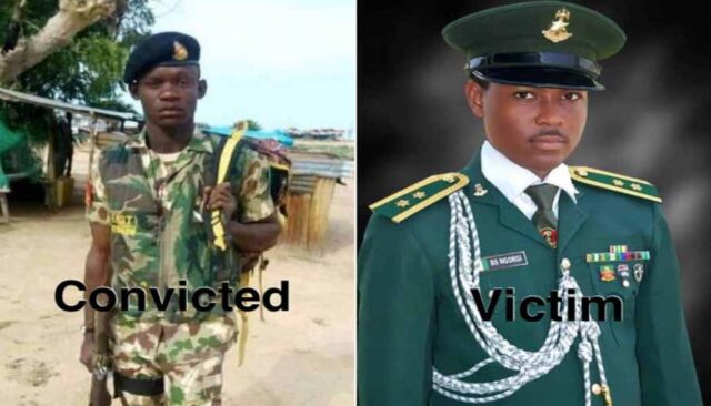 Soldier who shot and killed his newly-married colleague sentenced to death by firing squad