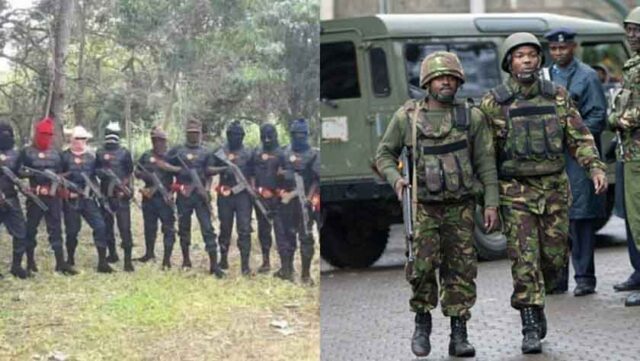 Soldiers, Police clash with IPOB ESN in Orlu, many reported dead (Video)
