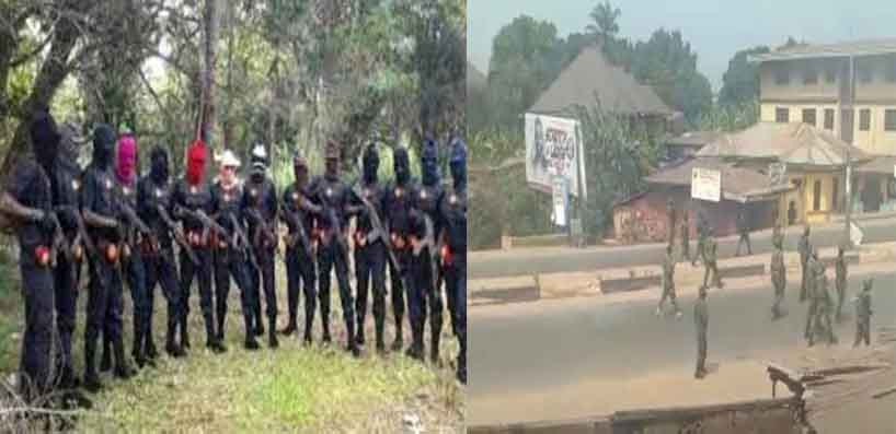 Soldiers fled after they saw ESN fighters - IPOB