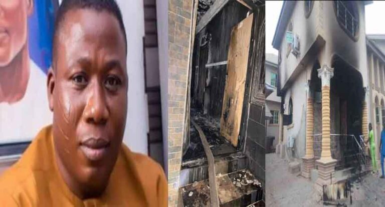 “I would revenge, my property burnt is wort N50m” – Sunday Igboho