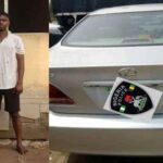 Suspected fraudster who bought a car with fake alert nabbed