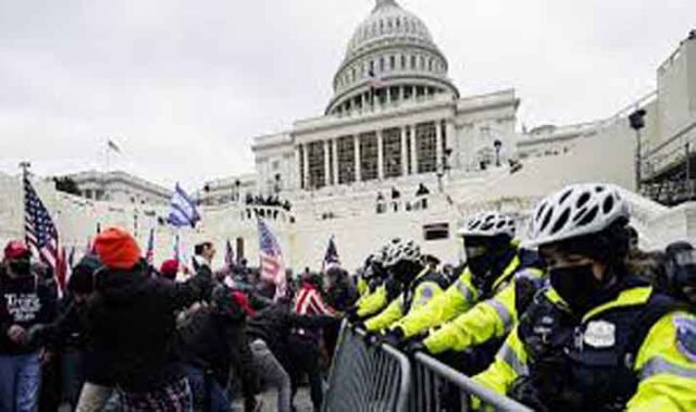 US Congress under attack as Pro-Trump supporters storm Capitol building