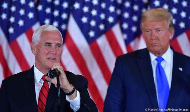 US election 2020: Can Mike Pence reject Joe Biden's win?