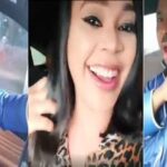 Video of MC Oluomo dancing in a car with Ehi Ogbebor