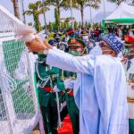 Why pigeons Buhari released refused to fly – Presidency