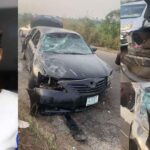 Wizkid’s 1st babymama, Shola Ogudu, survives a serious car accident