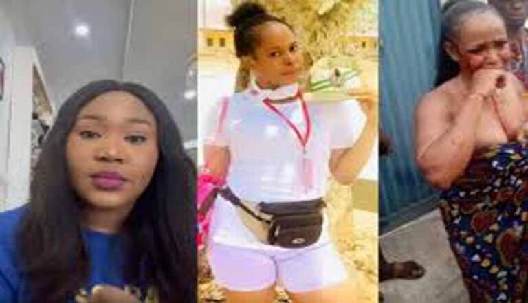 Woman claims she was once raped by the man hacked to death by youth corps member in Akwa Ibom (video)