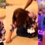 Woman disrupts her husband’s secret wedding to his mistress in Abia State