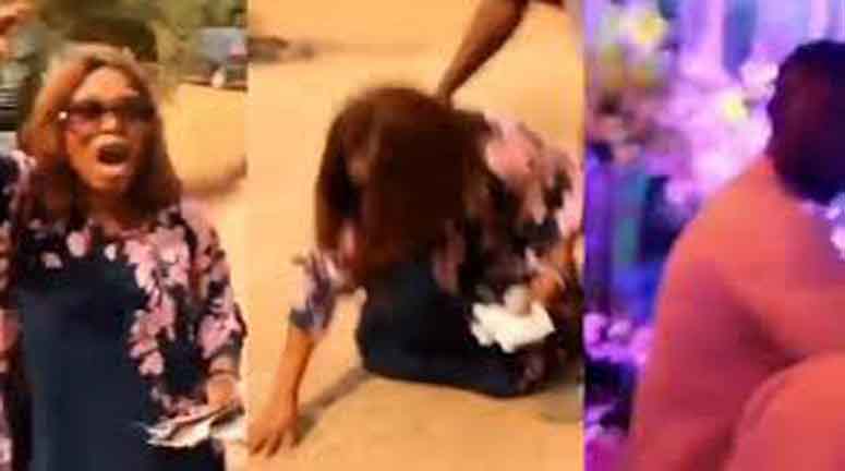 Woman disrupts her husband’s secret wedding to his mistress in Abia State