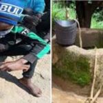 Woman throws her baby in the well so she can get back with her ex