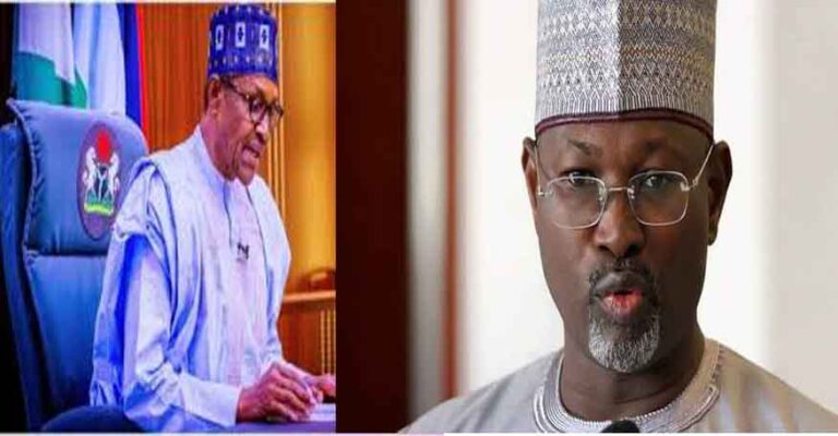 You’re a disappointment’ – Former INEC chairman, Jega slams Buhari