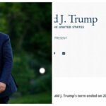 Trump term ends today – U.S. State Department website mistakenly says