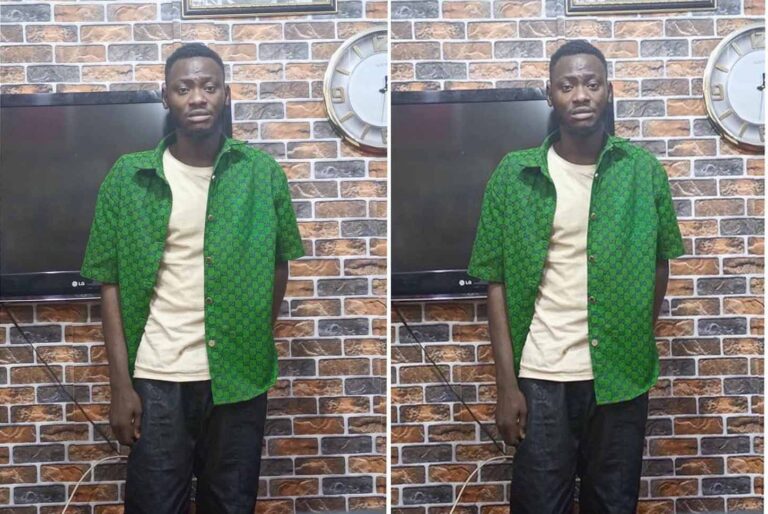 25-yr-old man extorts N7million from a lady after blackmailing her with her n*de photos