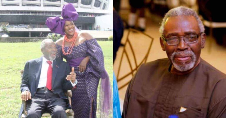 Actress Joke Silva celebrates her husband, Olu Jacobs, as he turns 79 years old