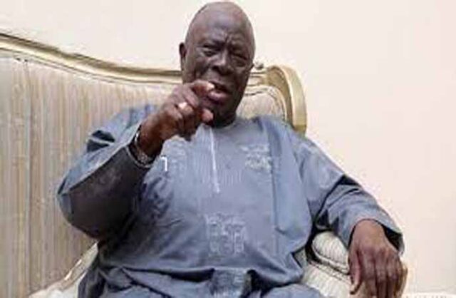 Adebanjo Reveals Solutions To Economic Hardship, Insecurity, Others