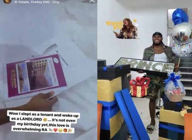 BBNaija Prince receives money and piece of land ahead of his birthday