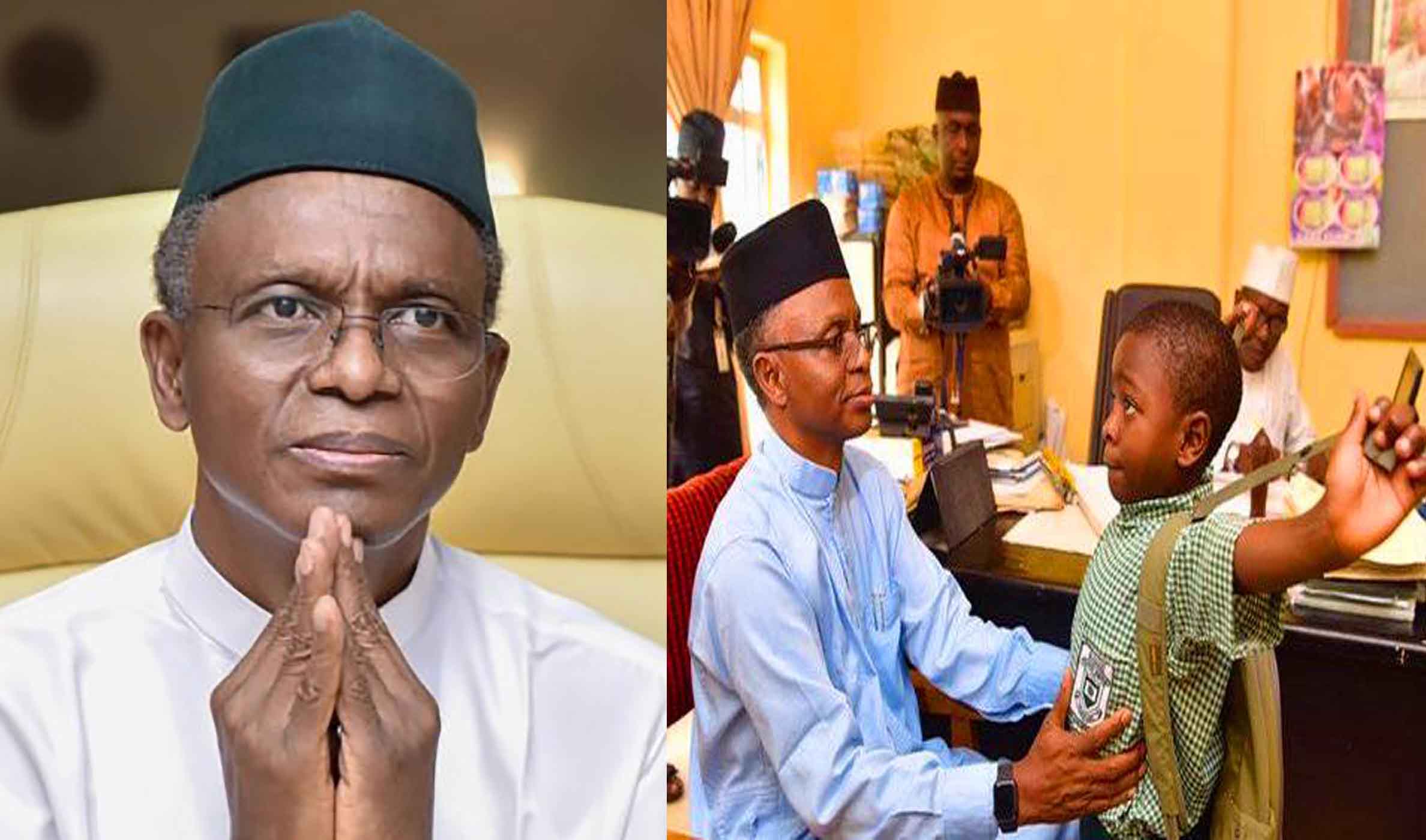 Bandits go after El-Rufai’s son