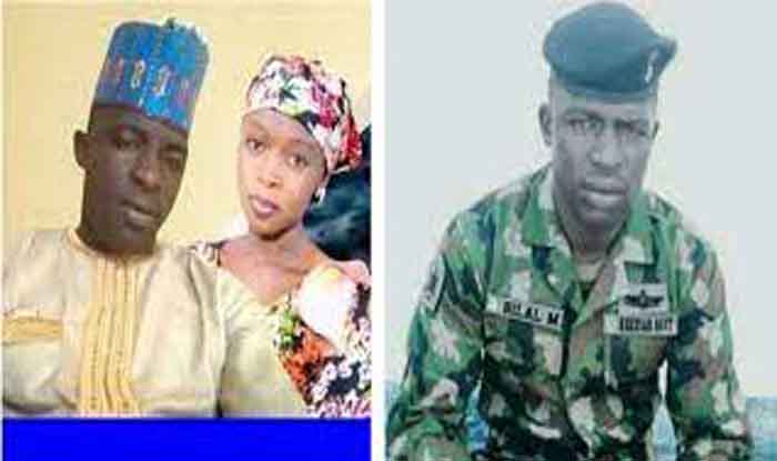 Bandits kill Navy personnel three months after his wedding