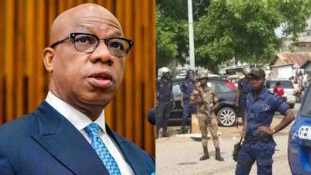 Benin Republic police entered Ogun to arrest a Nigerian – Gov Abiodun