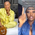 “If your man is a 2 minutes man, it’s your fault” – Blessing Okoro tells women (video)