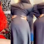 Bobrisky finally shows off his backside after plastic surgery