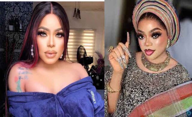 Bobrisky cautions SSS 3 student who joined him him on Live Video
