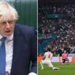 Boris Johnson announces online racists will be banned from football matches