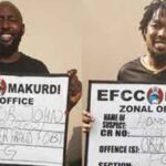 Cheerful yahoo boys jailed in Benue State