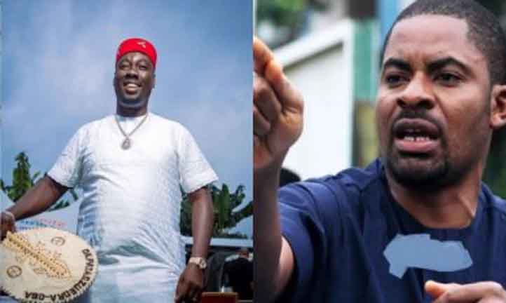 Hushpuppi did same and ended in jail – Deji Adeyanju warns Obi Cubana