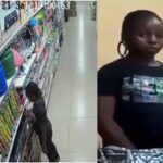 Ebeano Supermarket Fire: 9-year-old girl responsible, arrested by Police (Video)