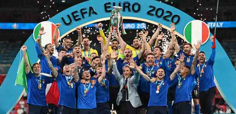 Euro 2020 Final: Italy beats England to win Euro 2020