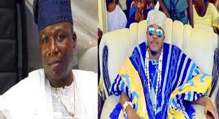 Forgive Sunday Igboho, he has suffered, ready to drop agitations – Oluwo begs Buhari