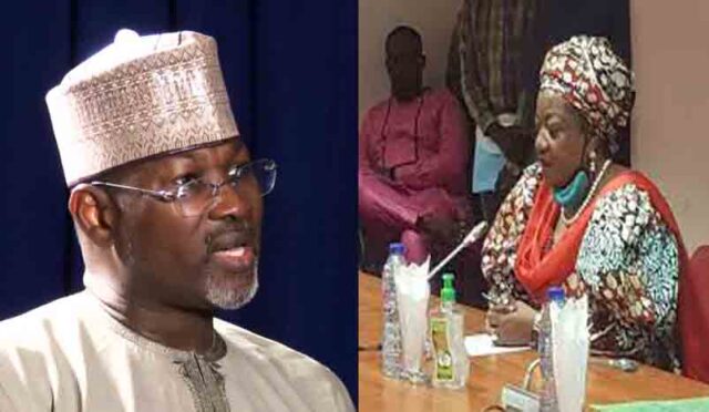 Former INEC Chairman, Jega states position on Onochie’s nomination