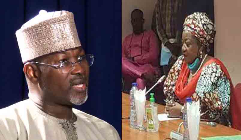 Former INEC Chairman, Jega states position on Onochie’s nomination