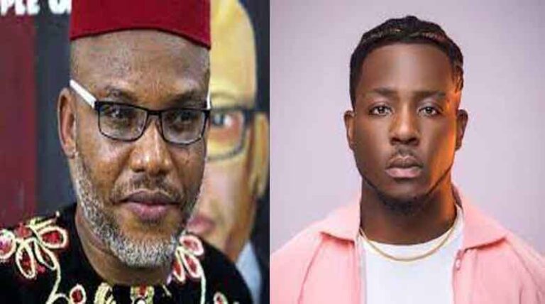 “Free Nnamdi Kanu” – Rapper, Zoro drums support for IPOB leader