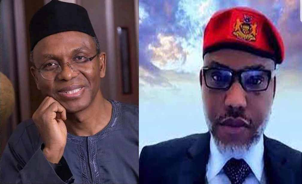  Why govt. can’t handle Boko Haram, bandits like it handled IPOB’s Nnamdi Kanu — Gov El-Rufai