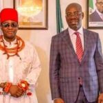 Gov Obaseki replies Oba of Benin over returned artefacts