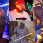 Obi Cubana mother burial: Davido, E-Money, D’banj, and other celebrities storms Obi Cubana’s mother’s burial (VIDEO)